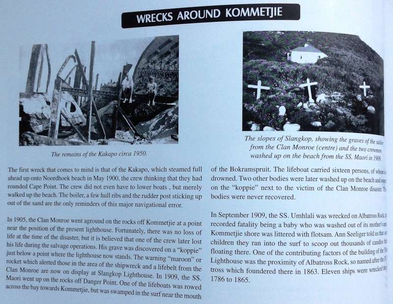 A Century of Kommetjie - Compiled by The Friends of Kommetjie Library - First Edition 2002