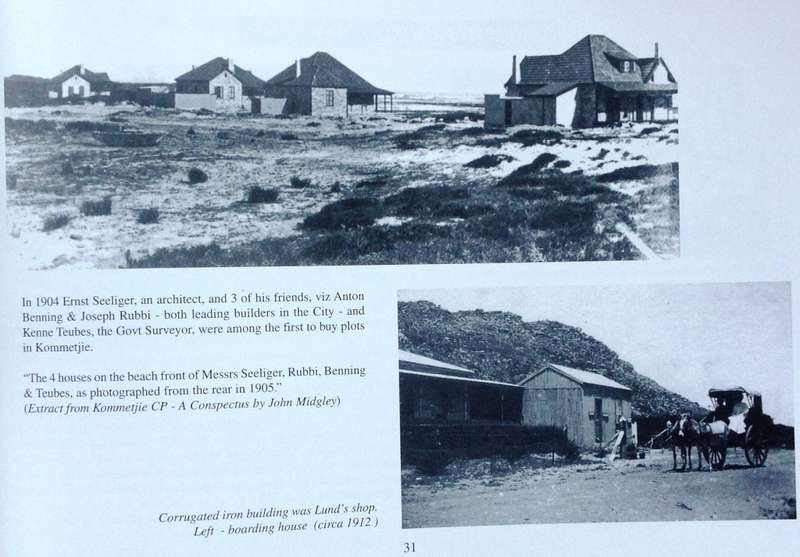 A Century of Kommetjie - Compiled by The Friends of Kommetjie Library - First Edition 2002
