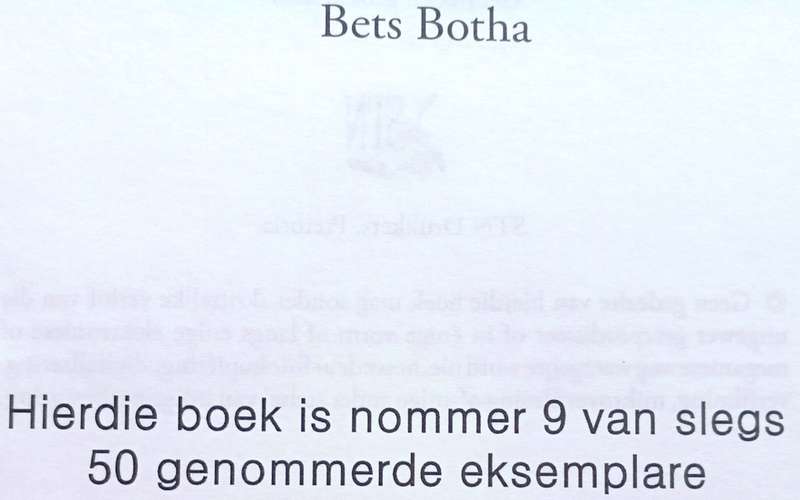 Lotsgebonde - Die Verhaal van Fritz Joubert Duquesne - Bets Botha - geteken deur Skrywer