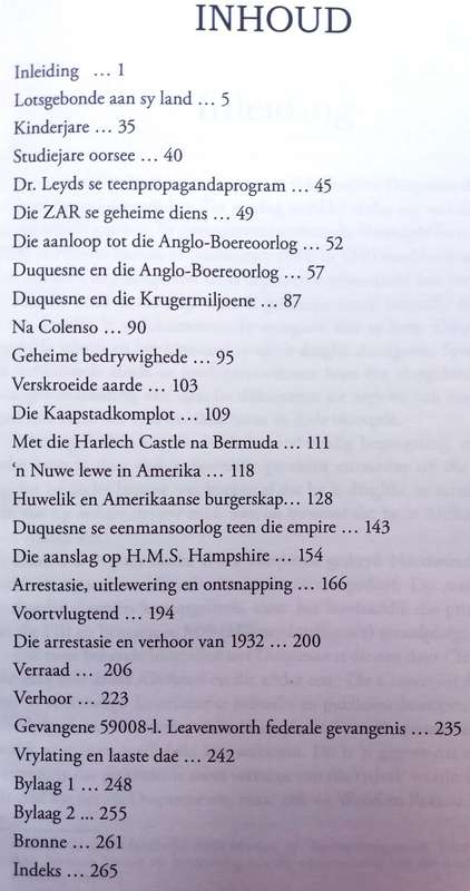 Lotsgebonde - Die Verhaal van Fritz Joubert Duquesne - Bets Botha - geteken deur Skrywer