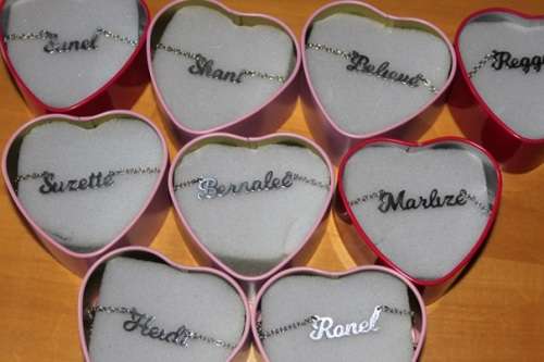 Name necklace for her