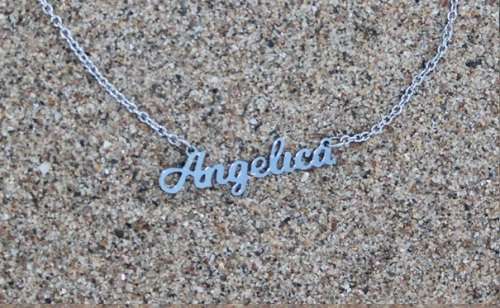 Name necklace for her