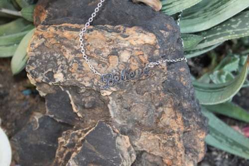Name necklace for her