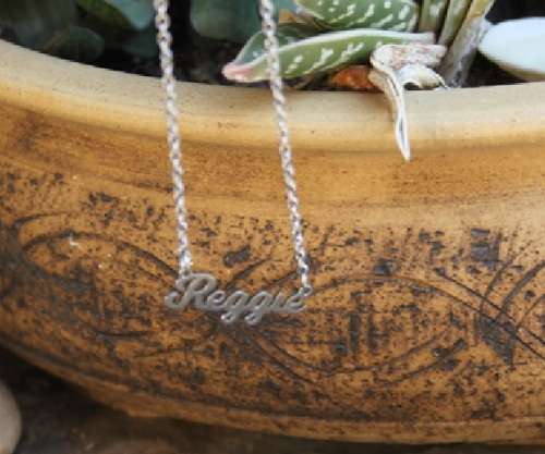 Name necklace for her
