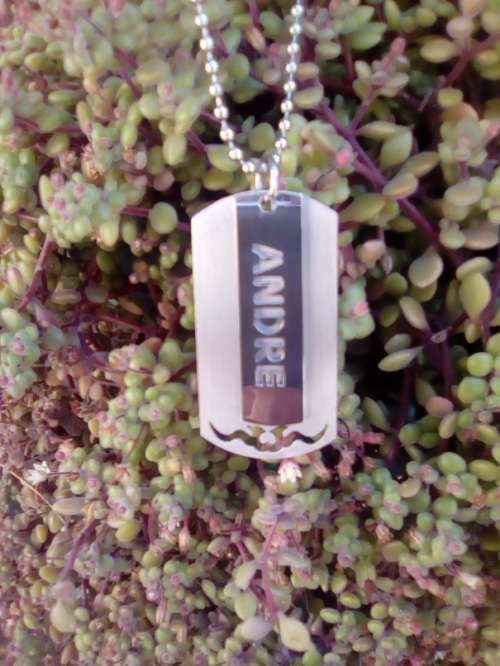 Name necklace for her