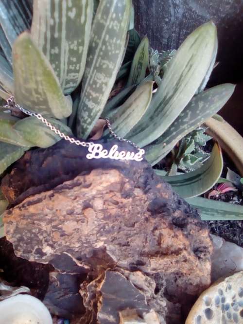 Name necklace for her