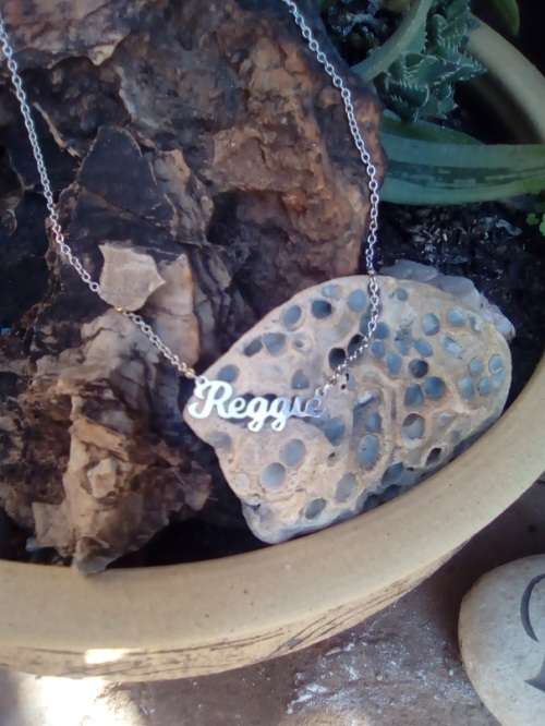Name necklace for her