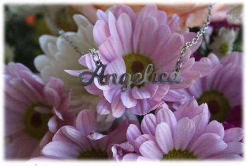 Name necklace for her