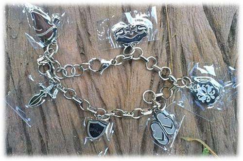 Stunning surgical stainless steel "Amor of God" ladies bracelet