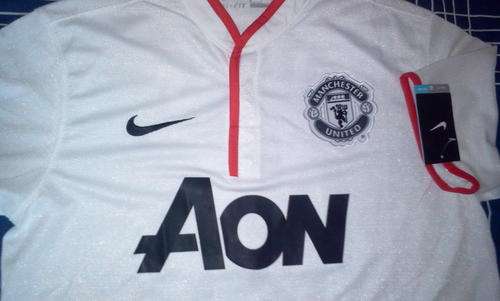 Manchester United Away Jersey 12/13