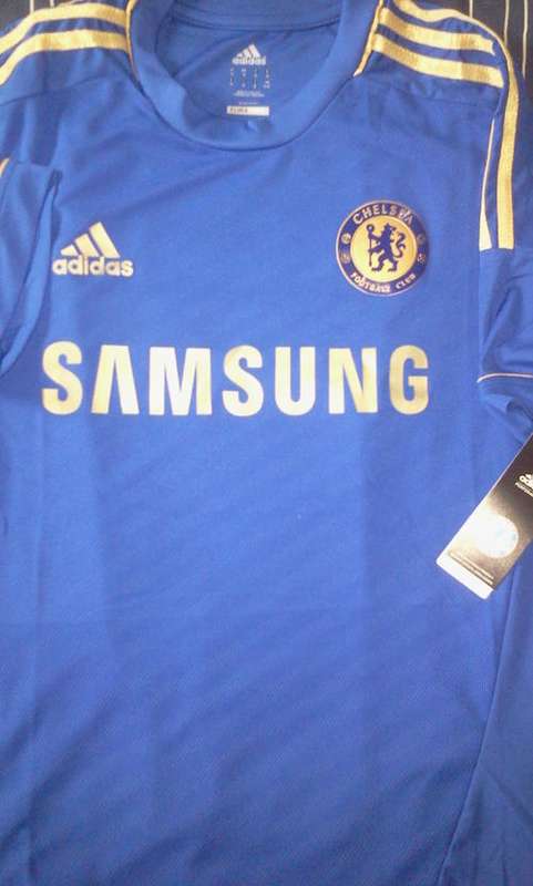 Chelsea Home Jersey 12/13