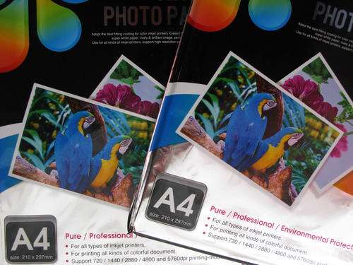 20 Sheets A4 Premium Glossy Photo Paper 260 GSM