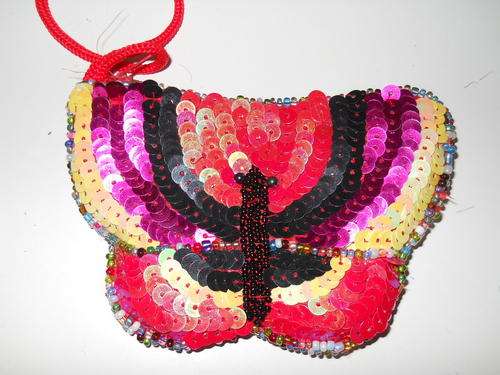 VINTAGE COIN PURSE - BUTTERFLY