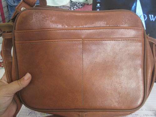 Vintage postman messenger bag
