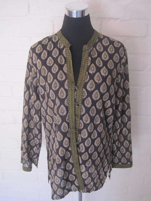 Boho Indian top
