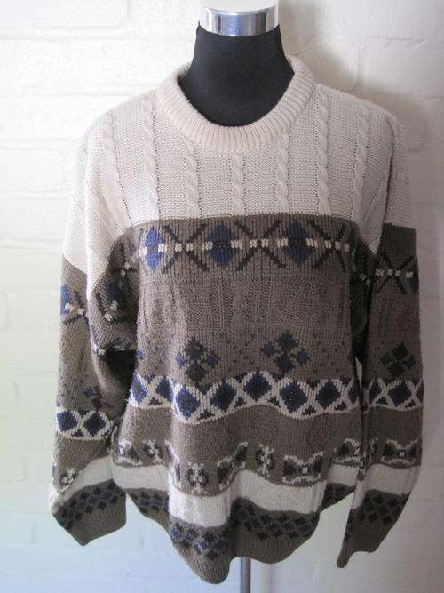 Vintage printed jersey