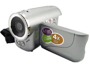 Mini DV DVR Camera Camecorder 4x Digital Zoom LED Flash 1.5" TFT Screen
