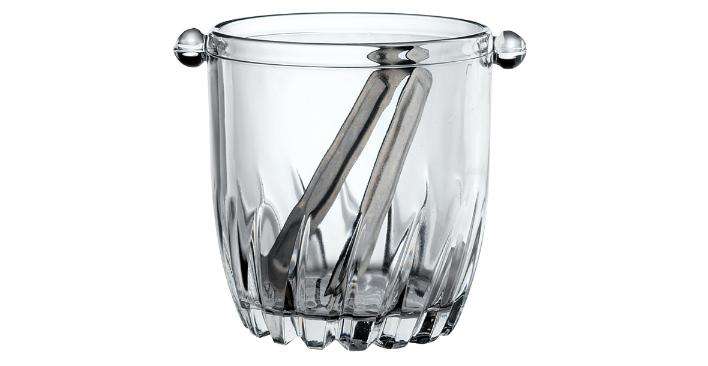 Bormioli Ice Bucket and tongues