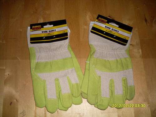 2 x Pairs of Work Gloves!