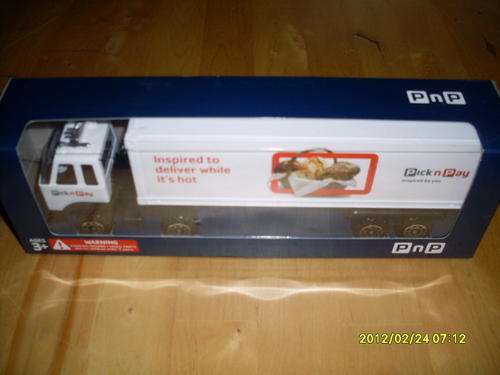 PicknPay Delivery truck