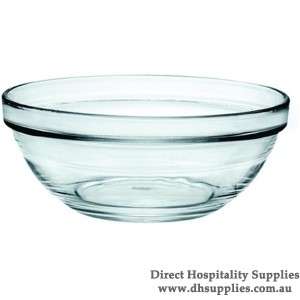 6 x Beautiful Royalex Glass bowls-105mm