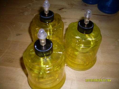 3 x Oil Lamps