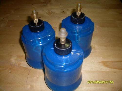3 x Oil Lamps
