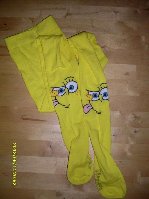 Spongebob Tights (9-10 Years)