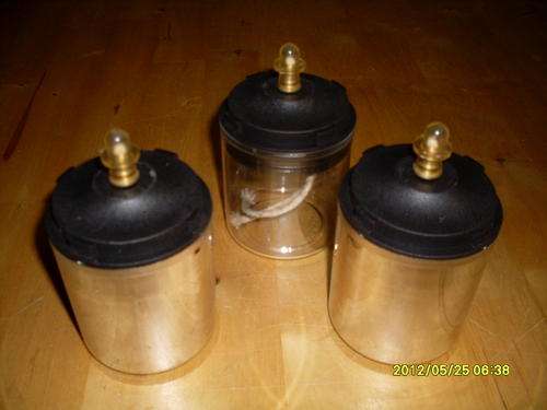 3 x Oil Lamps