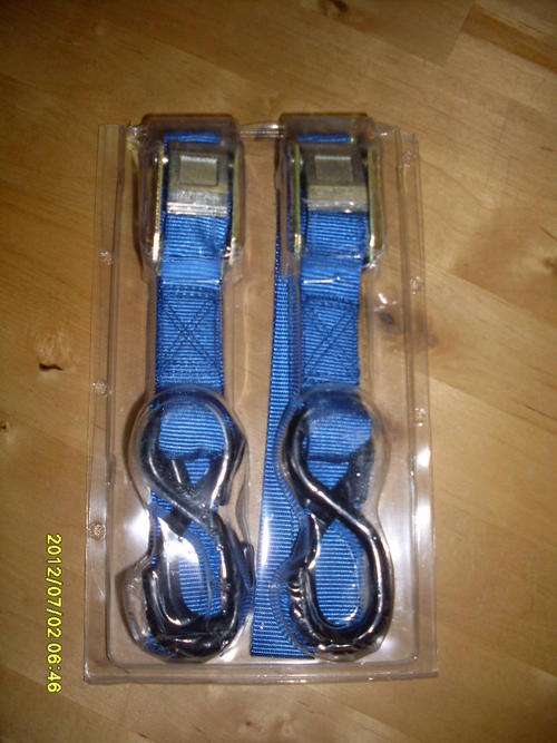2 x 1.8m Ratchet Tie Downs