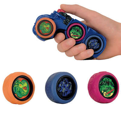 Magg Racers - Battling Stunt Wheels!