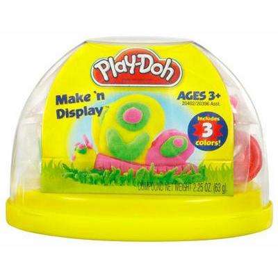 2 x Play-Doh Make n Display