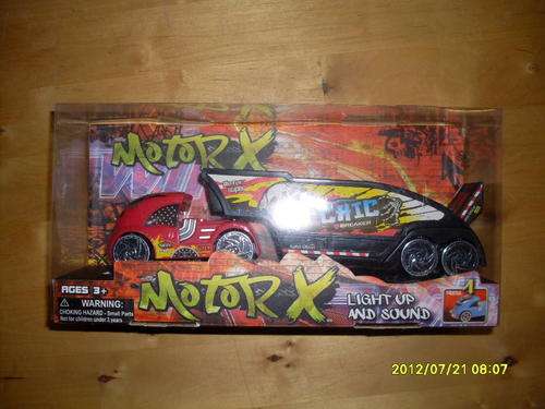 Motor X CHIC Breaker