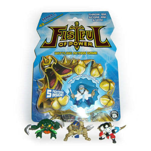 Fistful of Power Figures x 5