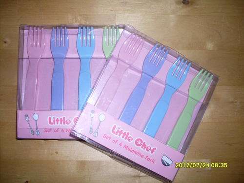 8 x Melamine Little Forks!
