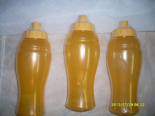 3 x Orange Sports Bottle