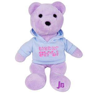 Authentic Justin Bieber Bieber's Girl Bear