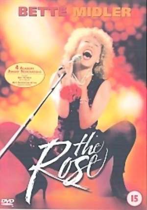 The Rose by Bette Midler DVD