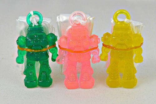 Job lot Robot Parachuters
