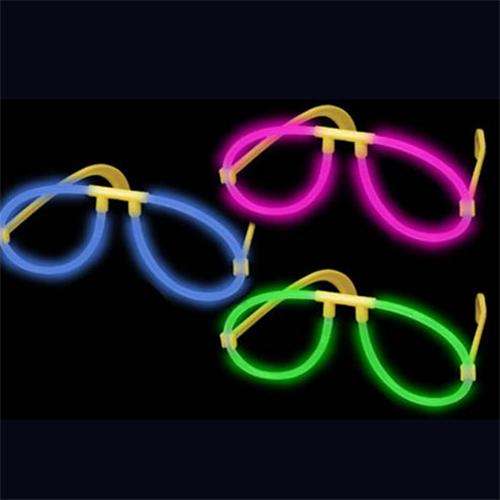 2 x Glow'n Fun Glow'n Eyeglasses