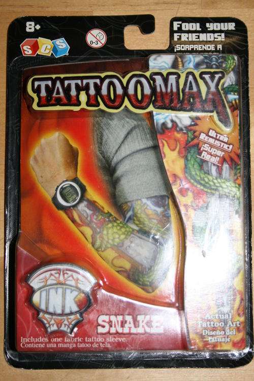 Tattoomax Snake Tattoo Sleeve