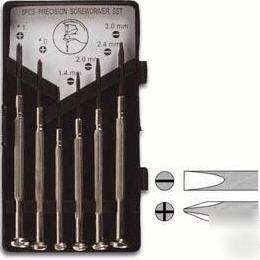 6 Piece Precision Screwdriver Set