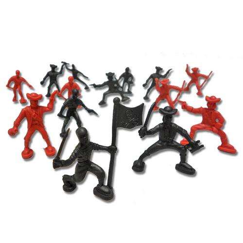 Plastic Toy Pirate Soldiers