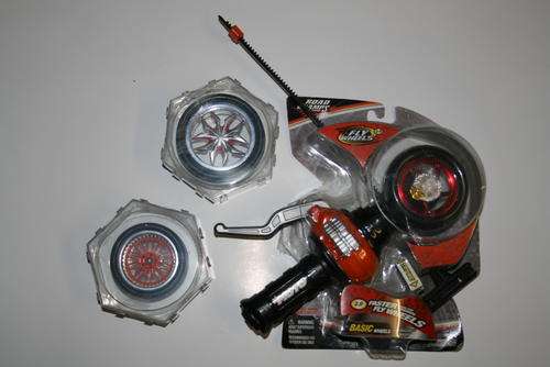 FlyWheels 2 - JPI Racing Sport Moto + 2 x FREE Wheels!