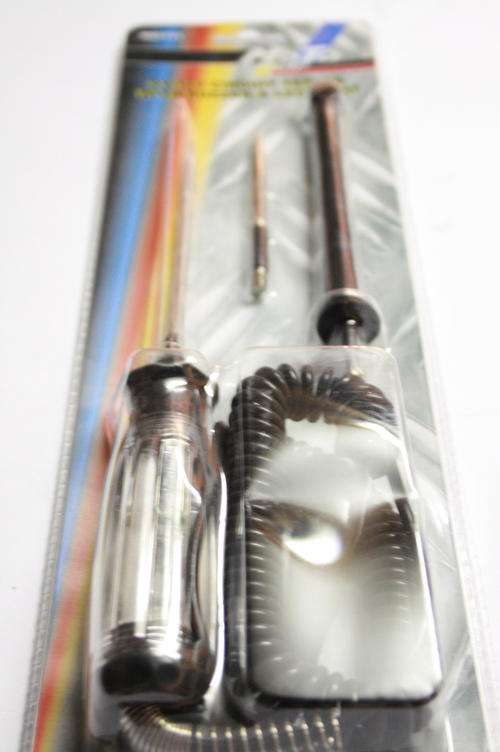 MotoQuip 6v-12v Circuit tester with buzzer and led light