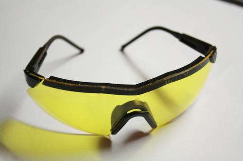 Emmet Safety Glasses - Yellow