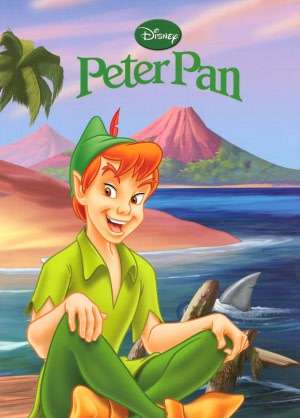 Disney's Peter Pan Book