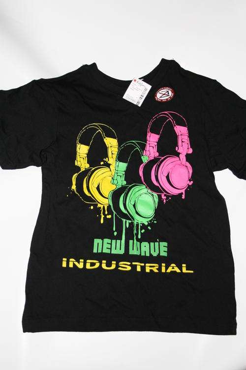 Edgars New Wave Ear Phones T Shirt