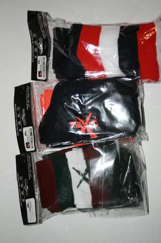Maxed Rugby Socks (Green) x 2 pairs