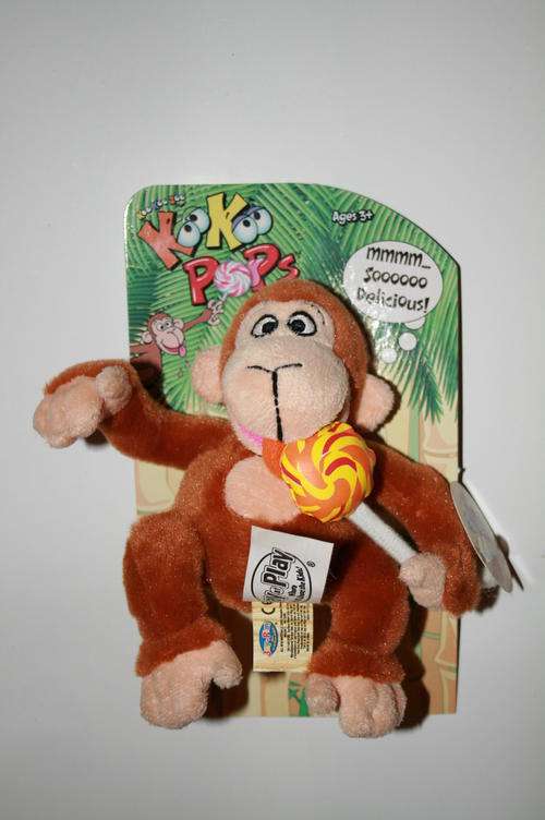 Kookoo Pops Monkey - Collect them all!